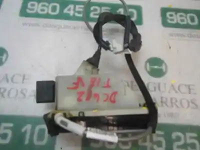 Second-hand car spare part rear left door lock for citroen c4 lim. seduction oem iam references 9137w1  