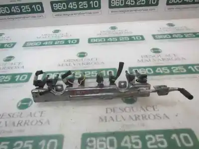 Pièce détachée automobile d'occasion Rampe D'injecteur pour NISSAN JUKE (F15) 1.6 16V CAT Références OEM IAM   