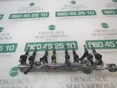 Pièce détachée automobile d'occasion rampe d'injecteur pour nissan juke (f15) 1.6 16v cat références oem iam   