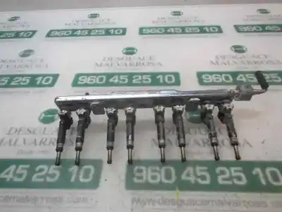 Pièce détachée automobile d'occasion rampe d'injecteur pour nissan juke (f15) 1.6 16v cat références oem iam   