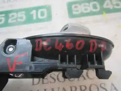 Peça sobressalente para automóvel em segunda mão puxador interior dianteiro direito por nissan juke (f15) 1.6 16v cat referências oem iam   