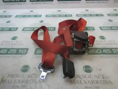 Peça sobressalente para automóvel em segunda mão cinto de segurança traseiro direito por renault scenic ii adventure by coronel tapiocca referências oem iam 
