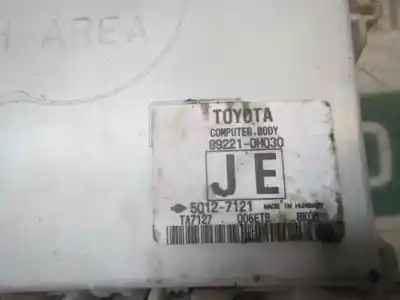 Pezzo di ricambio per auto di seconda mano scatola relè/fusibili per toyota aygo 1.0 vvti riferimenti oem iam 827300h040  892210h030