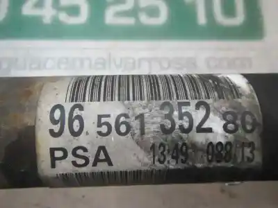 Second-hand car spare part front left transmission for citroen c4 lim. seduction oem iam references 3272lg  9656135280