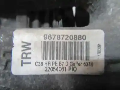 Автозапчастина б/у задній правий гальмівний супорт для citroen c4 lim. seduction посилання на oem iam 4401n7  9678720880