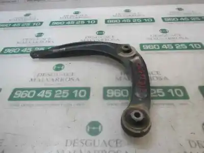 Second-hand car spare part front left lower suspension arm for citroen c4 lim. seduction oem iam references 3520v2