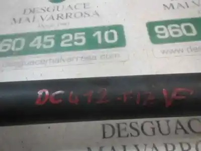 Second-hand car spare part rear left shock absorber for citroen c4 lim. seduction oem iam references 5206zj  