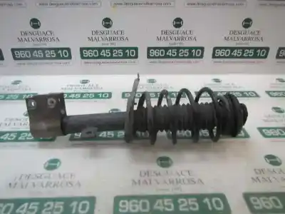 Second-hand car spare part front left shock absorber for citroen c4 lim. seduction oem iam references 5208v7  