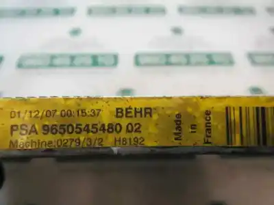 Peça sobressalente para automóvel em segunda mão condensador de ar condicionado por peugeot 308 i (4a_, 4c_) 1.6 16v referências oem iam   