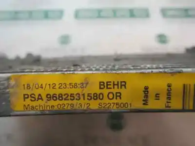 Peça sobressalente para automóvel em segunda mão condensador de ar condicionado por peugeot 308 sw 1.6 hdi referências oem iam 6455gh  