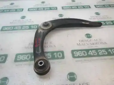 Second-hand car spare part front right lower suspension arm for peugeot 308 sw 1.6 hdi oem iam references 3521r3  