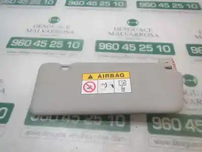 Recambio de automóvil de segunda mano de parasol derecho para renault clio iv 1.5 dci diesel fap referencias oem iam   