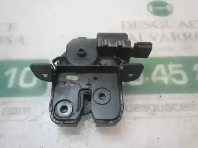 Second-hand car spare part trunk lock for renault clio iv 1.5 dci diesel fap oem iam references   
