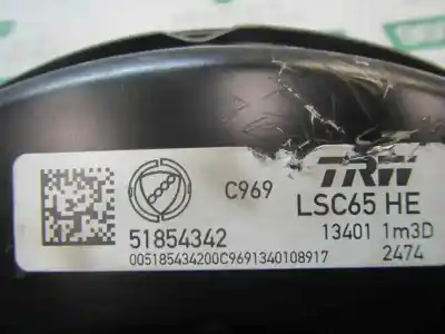 Автозапчастина б/у гальмівний серво для fiat panda (319) easy посилання на oem iam 77365841  51854342