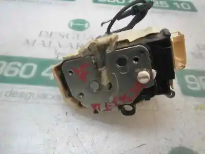Автозапчасти б/у замок задней левой двери за fiat panda (319) easy ссылки oem iam 52018469