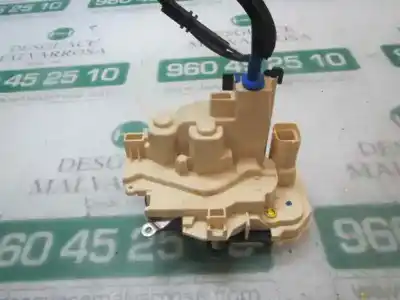 Автозапчасти б/у замок задней левой двери за fiat panda (319) easy ссылки oem iam 52018469  520184690