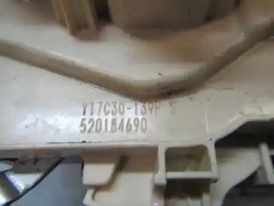 Автозапчасти б/у замок задней левой двери за fiat panda (319) easy ссылки oem iam 52018469  520184690
