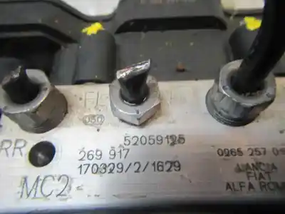 Автозапчастина б/у абс для fiat panda (319) easy посилання на oem iam 71779948 0265257019 52059125
