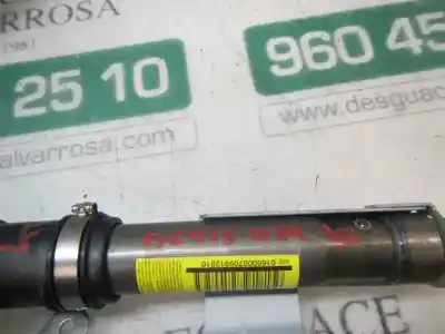 Автозапчастина б/у передня права подушка безпеки для nissan qashqai / qashqai +2 i (j10, nj10, jj10e) 2.0 dci посилання на oem iam 985p0jd00a  985p0jd00a