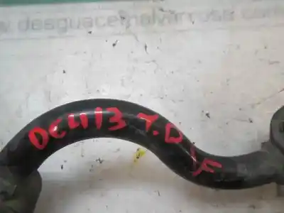 Автозапчастина б/у правий задний кронштейн для nissan qashqai / qashqai +2 i (j10, nj10, jj10e) 2.0 dci посилання на oem iam 55618jd00a  