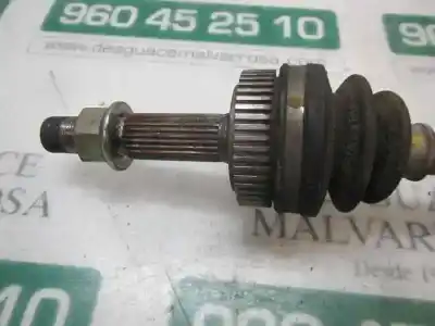 Автозапчастина б/у трансмісія задня ліва для nissan qashqai / qashqai +2 i (j10, nj10, jj10e) 2.0 dci посилання на oem iam 39600jd60b  