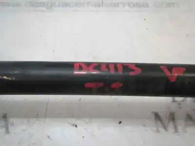 Автозапчастина б/у трансмісія задня ліва для nissan qashqai / qashqai +2 i (j10, nj10, jj10e) 2.0 dci посилання на oem iam 39600jd60b  