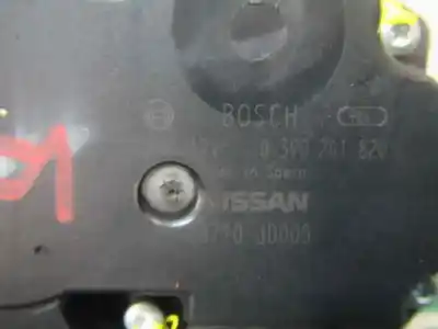 Автозапчастина б/у двигатель заднього склоочисника для nissan qashqai / qashqai +2 i (j10, nj10, jj10e) 2.0 dci посилання на oem iam 28710jd000 03900201820 28710jd000