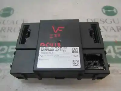 Tweedehands auto-onderdeel elektronische module voor nissan qashqai / qashqai +2 i (j10, nj10, jj10e) 2.0 dci oem iam-referenties 284b2jd02b