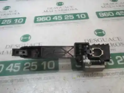 Second-hand car spare part exterior left rear door handle for nissan qashqai / qashqai +2 i (j10, nj10, jj10e) 2.0 dci oem iam references 80640eb33a  