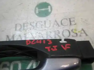 Second-hand car spare part exterior left rear door handle for nissan qashqai / qashqai +2 i (j10, nj10, jj10e) 2.0 dci oem iam references 80640eb33a  