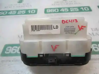 Автозапчастина б/у клімат-контроль для nissan qashqai / qashqai +2 i (j10, nj10, jj10e) 2.0 dci посилання на oem iam 27500jd45a  27500jd45a