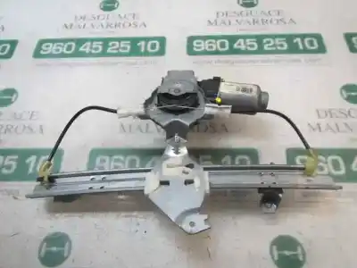 Автозапчасти б/у регулятор стекла заднего левого за nissan qashqai / qashqai +2 i (j10, nj10, jj10e) 2.0 dci ссылки oem iam 82701jd400  402053a