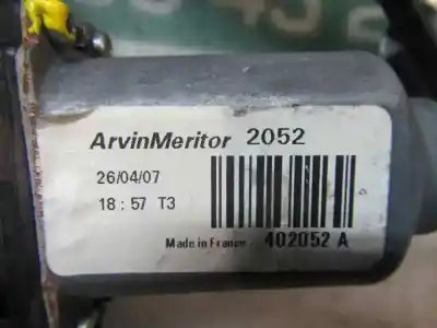 İkinci el araba yedek parçası arka sag cam regülatörü için nissan qashqai / qashqai +2 i (j10, nj10, jj10e) 2.0 dci oem iam referansları 82700jd400  402052a