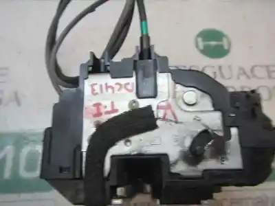 Автозапчастина б/у замок дверей заднього лівого для nissan qashqai / qashqai +2 i (j10, nj10, jj10e) 2.0 dci посилання на oem iam 82501jd900  