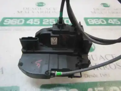 Автозапчастина б/у замок дверей заднього лівого для nissan qashqai / qashqai +2 i (j10, nj10, jj10e) 2.0 dci посилання на oem iam 82501jd900  