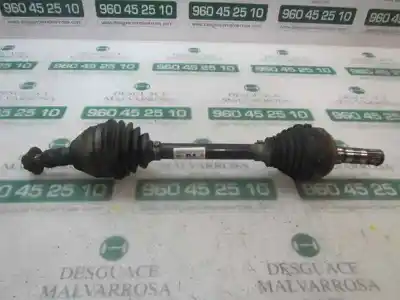 Peça sobressalente para automóvel em segunda mão transmissão dianteira esquerda por opel insignia a sedán (g09) 2.0 cdti (69) referências oem iam 