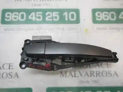 Peça sobressalente para automóvel em segunda mão puxador exterior traseiro direito por opel insignia a sedán (g09) 2.0 cdti (69) referências oem iam 