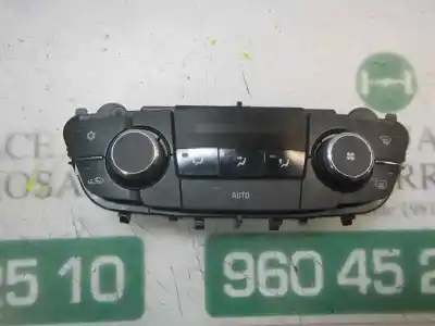 Peça sobressalente para automóvel em segunda mão comando de sofagem (chauffage / ar condicionado) por opel insignia a sedán (g09) 2.0 cdti (69) referências oem iam 