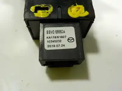 Peça sobressalente para automóvel em segunda mão módulo eletrônico por mazda 3 berlina (bp) evolution referências oem iam   bemd66660a