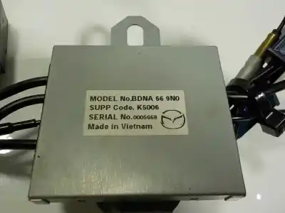 Pezzo di ricambio per auto di seconda mano modulo elettronico per mazda 3 berlina (bp) evolution riferimenti oem iam   k5006
