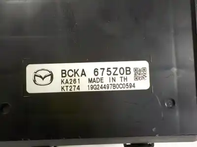 Pezzo di ricambio per auto di seconda mano modulo elettronico per mazda 3 berlina (bp) evolution riferimenti oem iam   bcka675z0b