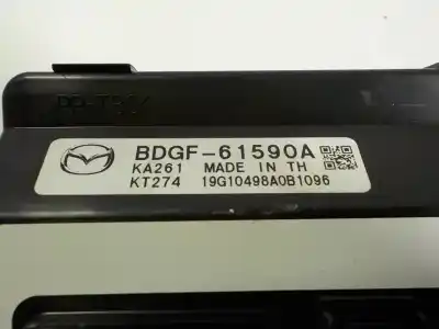 Pezzo di ricambio per auto di seconda mano modulo elettronico per mazda 3 berlina (bp) evolution riferimenti oem iam   bdgf615590a