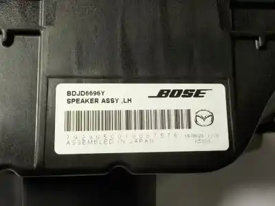 Pezzo di ricambio per auto di seconda mano modulo elettronico per mazda 3 berlina (bp) evolution riferimenti oem iam   bdjd6696y