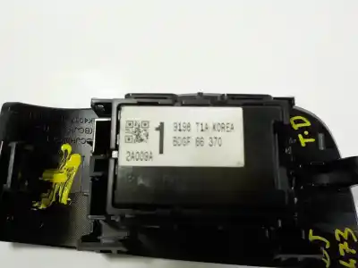 Second-hand car spare part rear right power window switch for mazda 3 berlina (bp) evolution oem iam references   bdgf66370