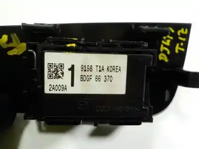 Peça sobressalente para automóvel em segunda mão botão / interruptor elevador vidro traseiro esquerdo por mazda 3 berlina (bp) evolution referências oem iam   bdgf66370