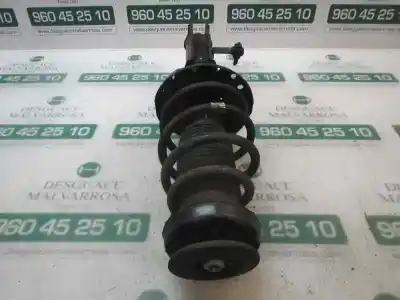 Peça sobressalente para automóvel em segunda mão amortecedor dianteiro esquerdo por opel insignia a sedán (g09) 2.0 cdti (69) referências oem iam 