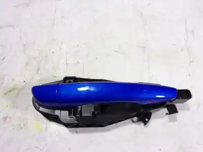 Peça sobressalente para automóvel em segunda mão puxador exterior traseiro direito por peugeot 208 (p2) 1.2 puretech referências oem iam 980297821t