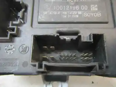 Second-hand car spare part electronic module for land rover freelander (lr2) 2.2 td4 cat oem iam references   7g9t14b533gf