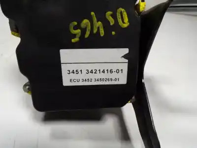 Peça sobressalente para automóvel em segunda mão abs por bmw x3 (e83) xdrive 20 d referências oem iam 34513450270  3451342141601