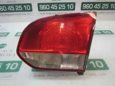 Pezzo di ricambio per auto di seconda mano luce di coda interna destra per volkswagen golf vi (5k1) 1.6 tdi riferimenti oem iam 5k0945094g  